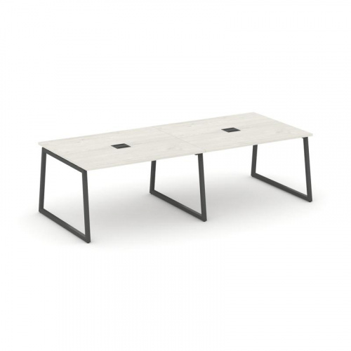 Style Project Стол переговорный SN-4T1.SPRG-043 Акация Лорка/Металл Антрацит/Заглушка Металл Антраци фото 24 Style Project Стол переговорный SN-4T1.SPRG-043 Акация Лорка/Металл Антрацит/Заглушка Металл Антраци фото 24