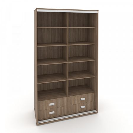 Корпус 2-х секционного шкафа высокого L=1600мм Maris SH.K2-6.1 K4