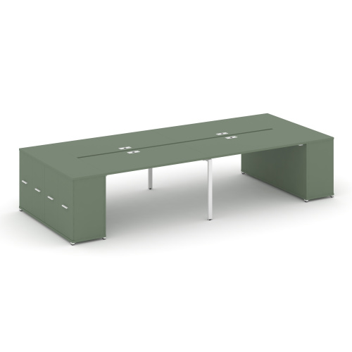 Бенч-система с опорными распашными шкафами Concept CN.DRS-262