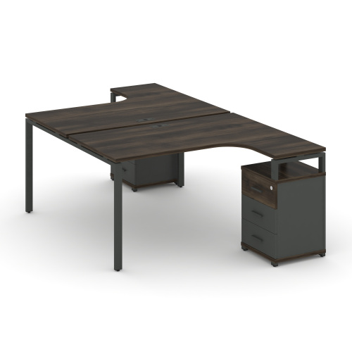 Бенч-система с 2 опорными тумбами Concept CN.DSA-306 фото 3 Бенч-система с 2 опорными тумбами Concept CN.DSA-306 фото 3