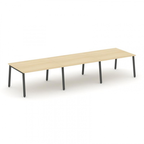 Style Project Стол переговорный SN-6A.SPRG-054.3 Белый/Металл Белый 4740*1180*750 фото 21