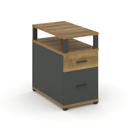 Тумба приставная с 1 ящиком Concept CN.TGP-002