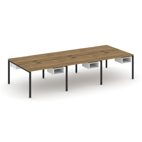 Бенч-система на 6 мест с подвесными тумбами Concept CN.DRS-142 фото 7