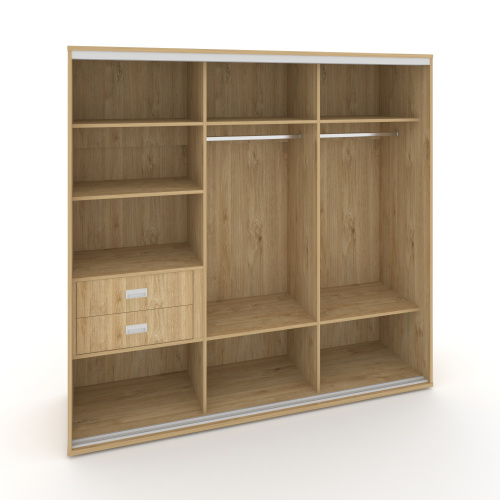 Корпус 3-х секционного шкафа низкого L=2519мм Maris SH.K3-7.2 K6 фото 5 Корпус 3-х секционного шкафа низкого L=2519мм Maris SH.K3-7.2 K6 фото 5