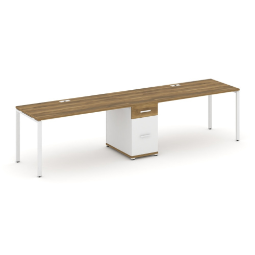 Бенч-система на 2 места с 1 опорной тумбой Concept CN.ORS-407 фото 8 Бенч-система на 2 места с 1 опорной тумбой Concept CN.ORS-407 фото 8