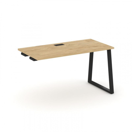 Style Project Стол-приставка к опор. элем. SN-6T1.OPRS-013 Акация Лорка/Металл Антрацит/Заглушка Пла Style Project Стол-приставка к опор. элем. SN-6T1.OPRS-013 Акация Лорка/Металл Антрацит/Заглушка Пла