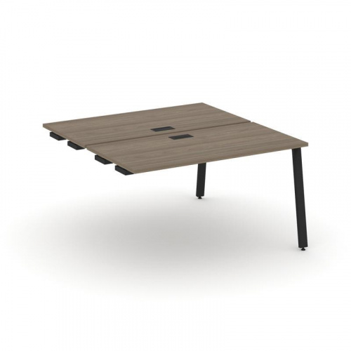 Style Project Стол-приставка к опор. элем. SN-6A.DPRS-014 Антрацит/Металл Белый 1580*1432*750 фото 14