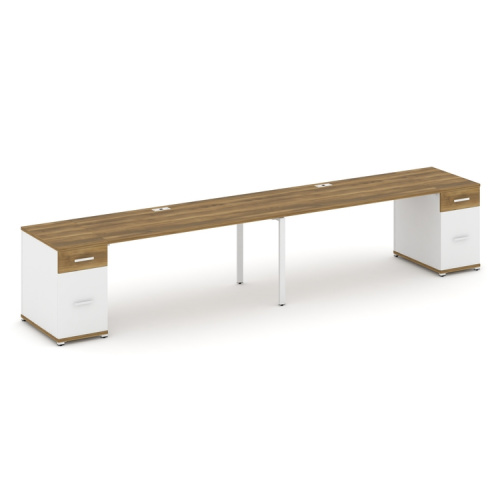 Бенч-система на 2 места с 2 опорными тумбами Concept CN.ORS-416 фото 8