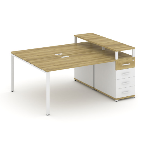 Бенч-система с 1 опорной тумбой Concept CN.DRS-411 фото 11