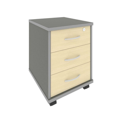 Тумба подкатная с фолдингом Riva А.ТМ-3F Тумба подкатная с фолдингом Riva А.ТМ-3F