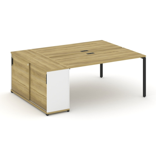 Бенч-система с опорным шкафом-купе Concept CN.DRS-236 фото 6 Бенч-система с опорным шкафом-купе Concept CN.DRS-236 фото 6