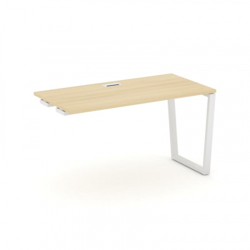 Style Project Стол-приставка к опор. элем. SN-6T2.OPRS-003 Акация Лорка/Металл Антрацит/Заглушка Пла фото 21