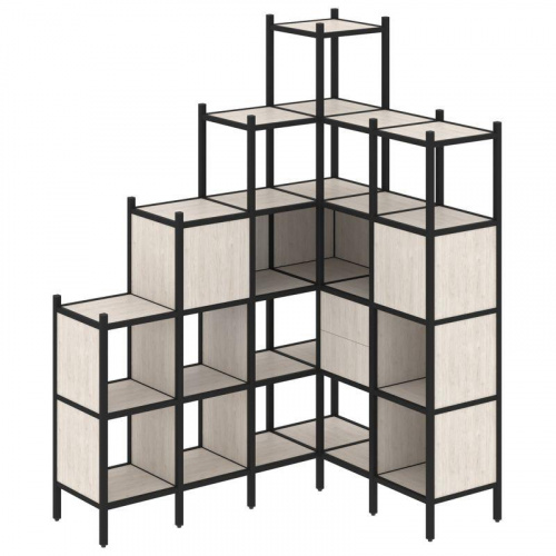 Стеллаж офисный угловой Loft VR.L-44 фото 5 Стеллаж офисный угловой Loft VR.L-44 фото 5