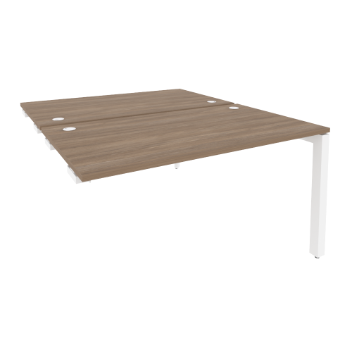 Стол-приставка двойной на П-обр. м/к Onix O.MP-D.SPR-3.8 фото 5