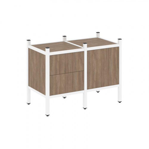 Стеллаж офисный прямой Loft VR.L-01 фото 4 Стеллаж офисный прямой Loft VR.L-01 фото 4