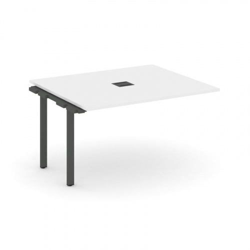 Style Project Проходной наб. элем. перег. стола SN-6P.NSPRG-033 Вяз Благородный/Металл Антрацит 1380 фото 14