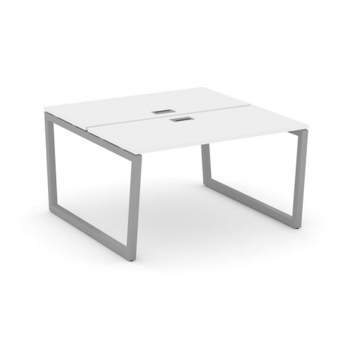 Style Project Рабочая станция 2-х сторон. SN-5T2.DRS-001 Акация Лорка/Металл Антрацит/Заглушка Пласт фото 16