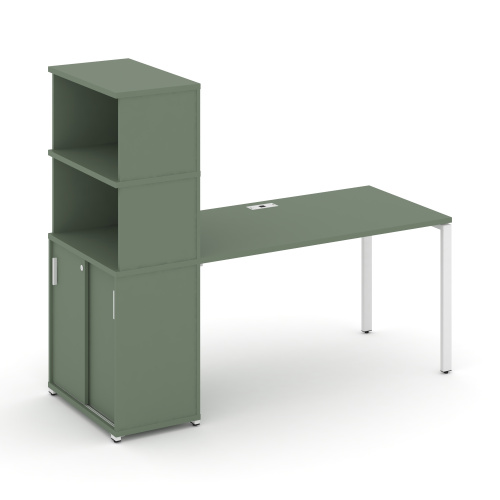 Стол офисный с опорным шкафом-купе Concept CN.SP-242