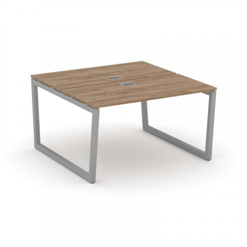 Style Project Рабочая станция 2-х сторон. SN-5T2.DRS-001 Акация Лорка/Металл Антрацит/Заглушка Пласт фото 10