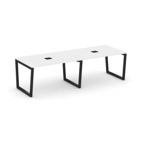 Style Project Стол переговорный SN-5T2.SPRG-012 Акация Лорка/Металл Антрацит/Заглушка Металл Антраци фото 4 Style Project Стол переговорный SN-5T2.SPRG-012 Акация Лорка/Металл Антрацит/Заглушка Металл Антраци фото 4