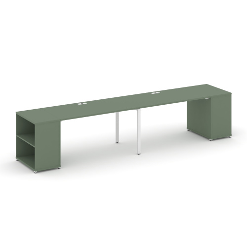 Бенч-система с опорными стеллажами Concept CN.ORS-203