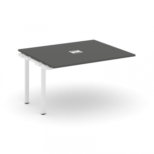 Style Project Проходной наб. элем. перег. стола SN-6P.NSPRG-033 Вяз Благородный/Металл Антрацит 1380 фото 27