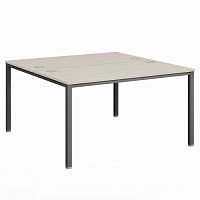 Стол-тандем на металлокаркасе Lite VL-41