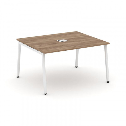 Style Project Стол переговорный SN-4A.SPRG-034 Дуб Наварра/Металл Антрацит 1580*1180*750 фото 21