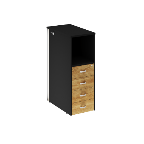 Тумба с подсветкой на 4 ящика Onix Белый O.R-TV-4.S фото 9 Тумба с подсветкой на 4 ящика Onix Белый O.R-TV-4.S фото 9