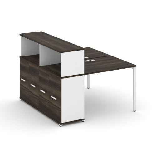 Бенч-система с опорным распашным шкафом Concept CN.DRS-225 фото 10