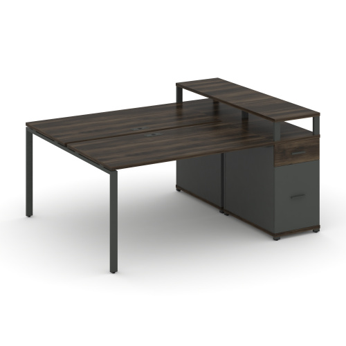 Бенч-система с 1 опорной тумбой Concept CN.DRS-414 фото 3 Бенч-система с 1 опорной тумбой Concept CN.DRS-414 фото 3