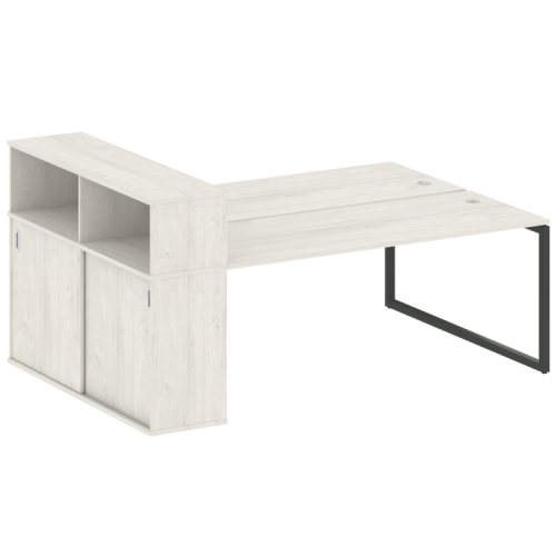 Бенч-система с шкафом-купе на О-обр. м/к Metal System Quattro 40БО.РС-СШК-2.5 фото 13 Бенч-система с шкафом-купе на О-обр. м/к Metal System Quattro 40БО.РС-СШК-2.5 фото 13