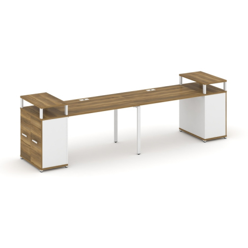 Бенч-система с опорными распашными шкафами Concept CN.ORS-222 фото 8 Бенч-система с опорными распашными шкафами Concept CN.ORS-222 фото 8