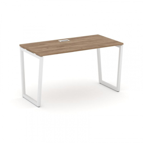 Style Project Стол письменный SN-4T2.SP-003 Акация Лорка/Металл Антрацит/Заглушка Пластик Черный 138 фото 10