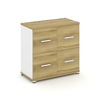 Шкаф офисный Concept CN.STS-212 W