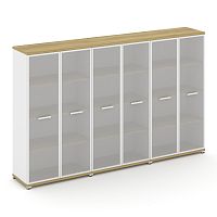 Шкаф офисный Concept CN.STS-436 RMW