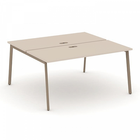 Бенч-система на 2 места Estetica ES.D.RS-2.4-LP