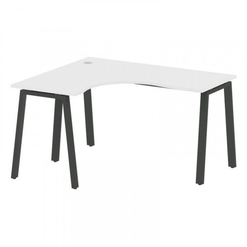 Стол офисный криволинейный БА.СА-3 (L) фото 4 Стол офисный криволинейный БА.СА-3 (L) фото 4