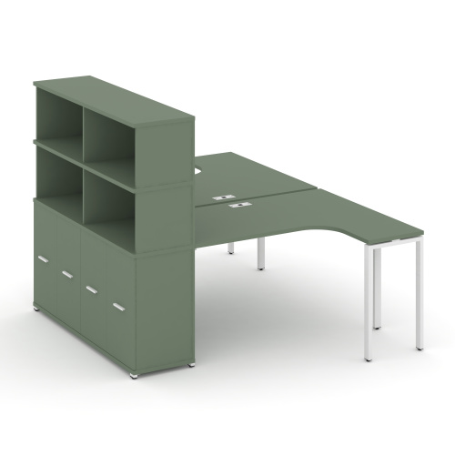 Бенч-система с опорным распашным шкафом Concept CN.DSA-215