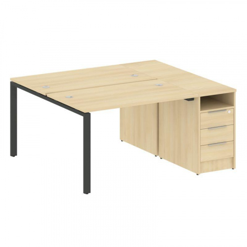 Бенч-система с тумбой на П-обр. м/к Metal System БП.РС-СТП-2.2 фото 8