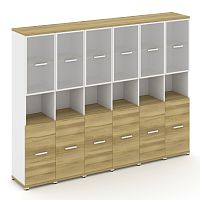 Шкаф офисный Concept CN.STU-563 RMW