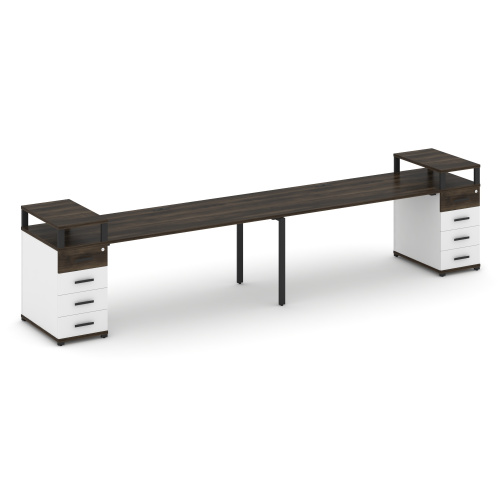 Бенч-система на 2 места с 2 опорными тумбами Concept CN.ORS-428 фото 9 Бенч-система на 2 места с 2 опорными тумбами Concept CN.ORS-428 фото 9