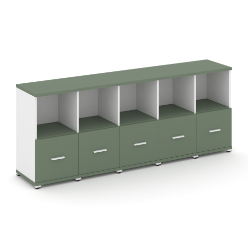 Шкаф офисный Concept CN.STU-251 W Шкаф офисный Concept CN.STU-251 W