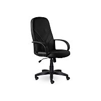 Кресло руководителя Комо Бюджет (Пластик 727) (Кожзаменитель)