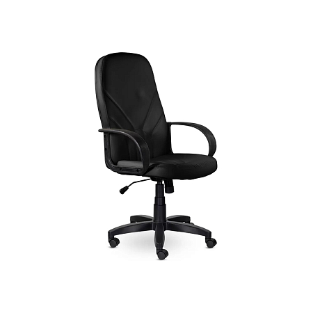Кресло руководителя Комо Бюджет (Пластик 727) (Экокожа)