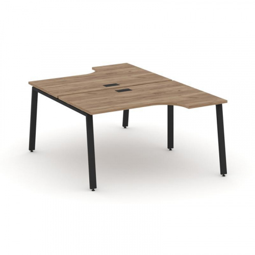 Style Project Рабочая станция эргоном. SN-6A.DRPA-011 Дуб Наварра/Металл Антрацит 1380*1432/1992*750 фото 13 Style Project Рабочая станция эргоном. SN-6A.DRPA-011 Дуб Наварра/Металл Антрацит 1380*1432/1992*750 фото 13