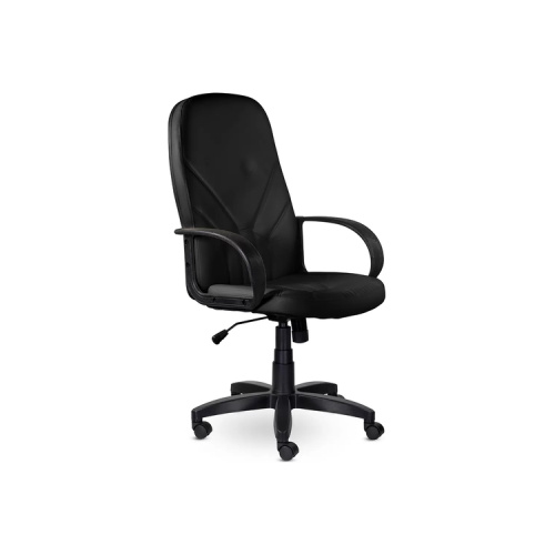 Кресло руководителя Комо Бюджет (Пластик 727) (Кожзаменитель) фото 2