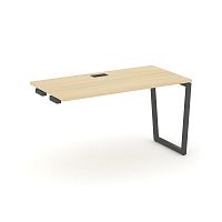 Style Project Стол-приставка к опор. элем. SN-4T2.OPRS-011 Акация Лорка/Металл Антрацит/Заглушка Пла