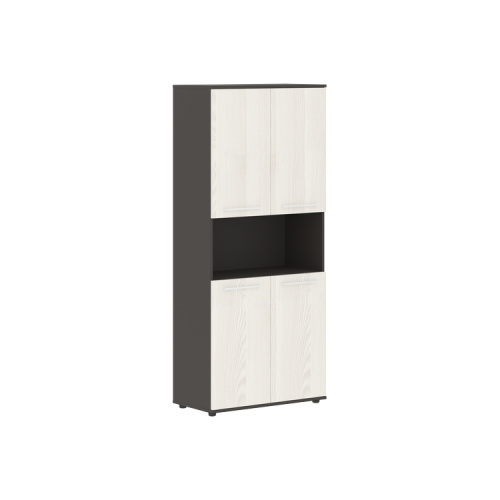 Шкаф с 2-мя комплектами глухих малых дверей EDIS EHCS 85.4 фото 15 Шкаф с 2-мя комплектами глухих малых дверей EDIS EHCS 85.4 фото 15