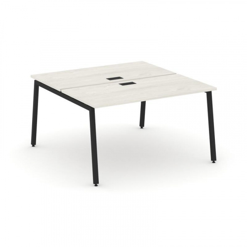 Style Project Рабочая станция 2-х сторон. SN-4A.DRS-022 Акация Лорка/Металл Белый 1180*1632*750 фото 12